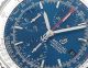 BLS Factory Swiss Made Copy Breitling Navitimer 43mm Chronograph Watch Blue Version (6)_th.jpg